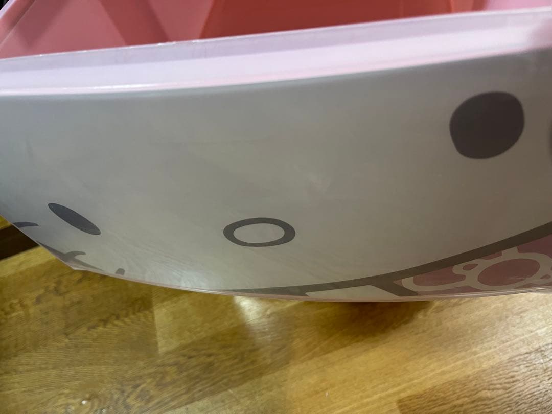 レア　キティ　チェスト　ピンク　三段　ボックス　引き出し　収納ボックス　小物入れ