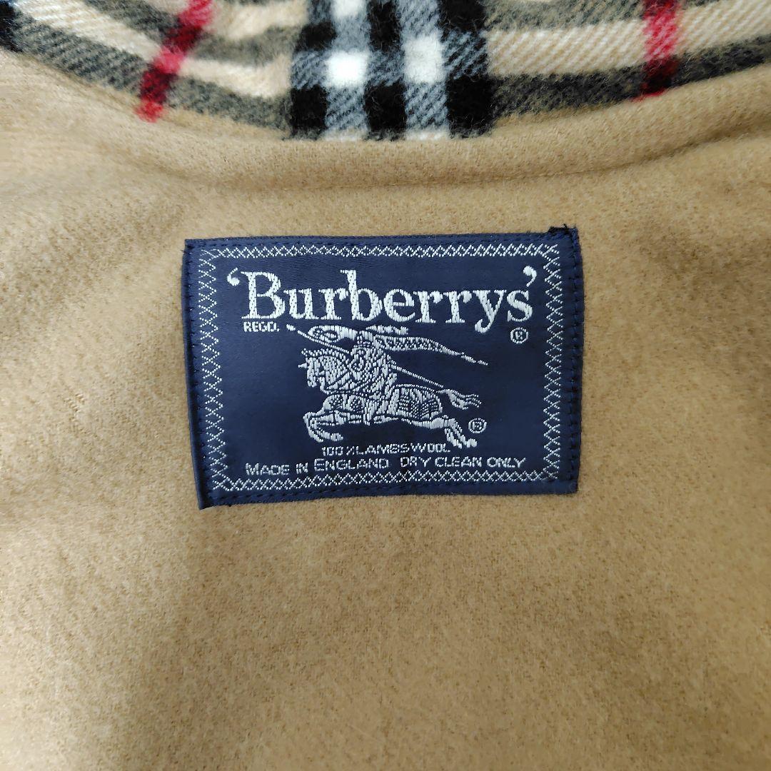 バーバリーポンチョコート