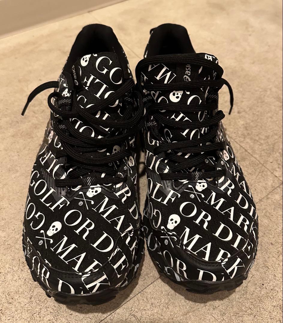 マークアンドロナ×asics ゲルフレイムGTX黒　【美品】