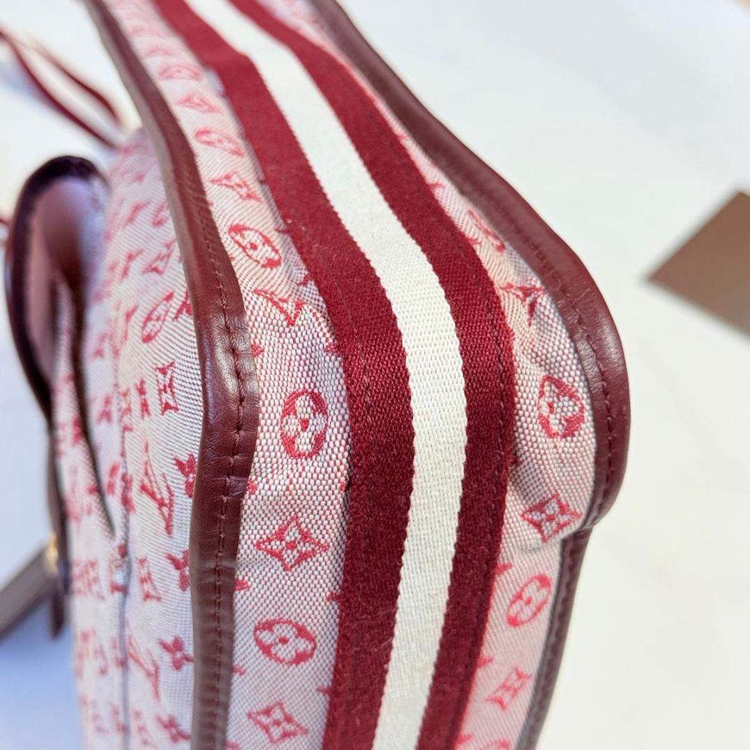 美品 ルイヴィトン モノグラムミニ ブザス マリーケイト チェリー ショルダー