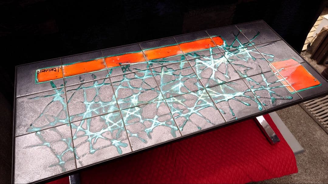 お*ー様 青山　アンティーク　ロイズで購入　コーヒーテーブル