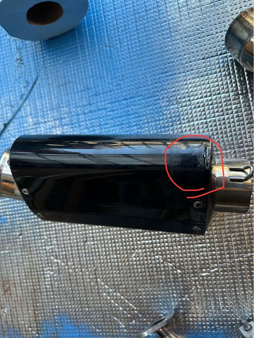 ホットラップ 666マフラー ズーマー用