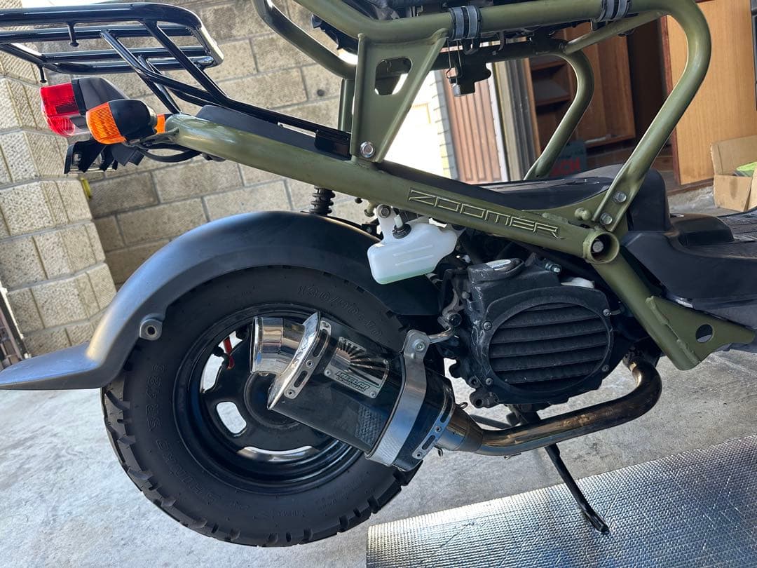 ホットラップ 666マフラー ズーマー用