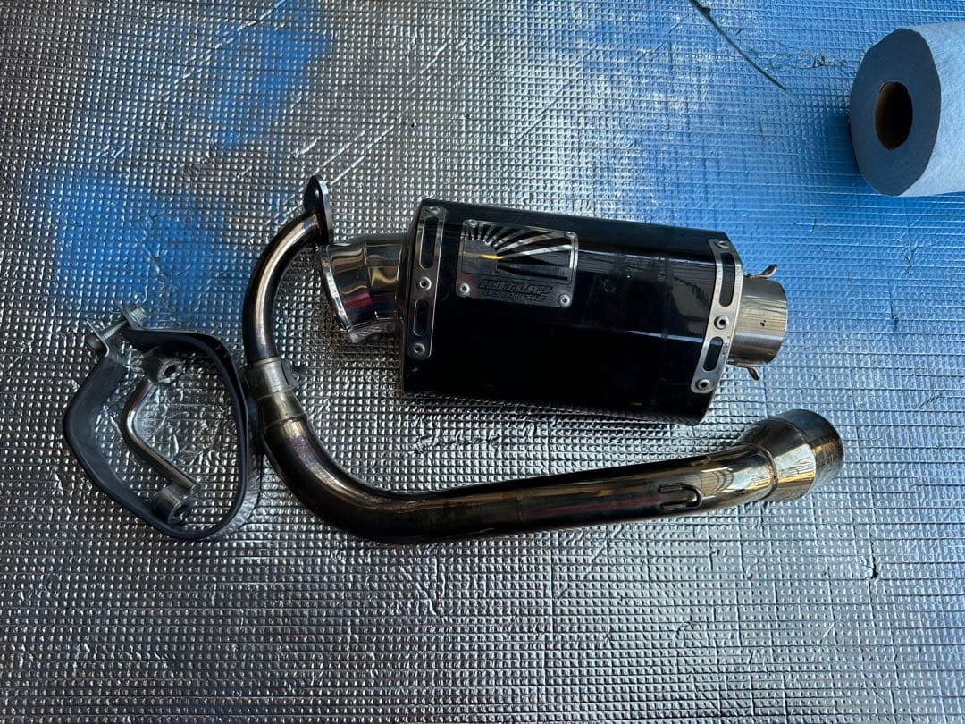 ホットラップ 666マフラー ズーマー用