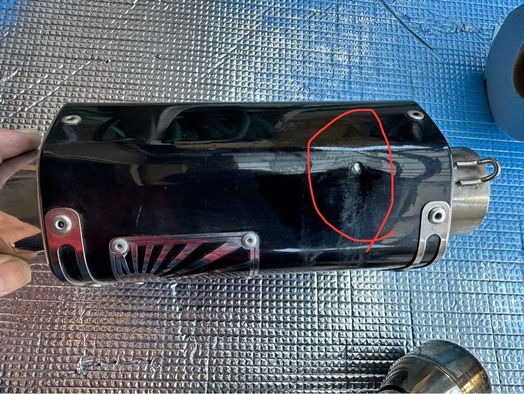 ホットラップ 666マフラー ズーマー用