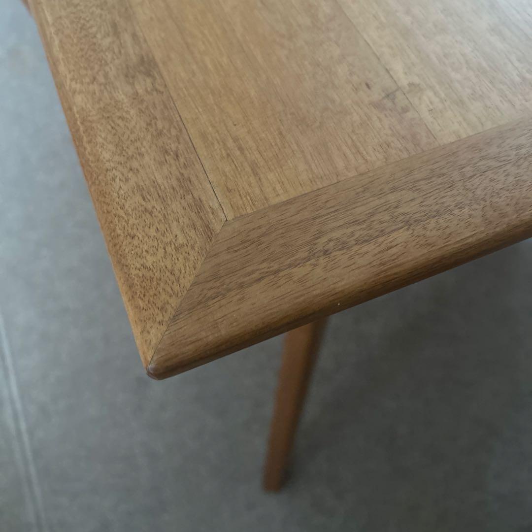 BOSCO ダイニングチェア1脚のみ※テーブル、チェア3脚は別で出品しております