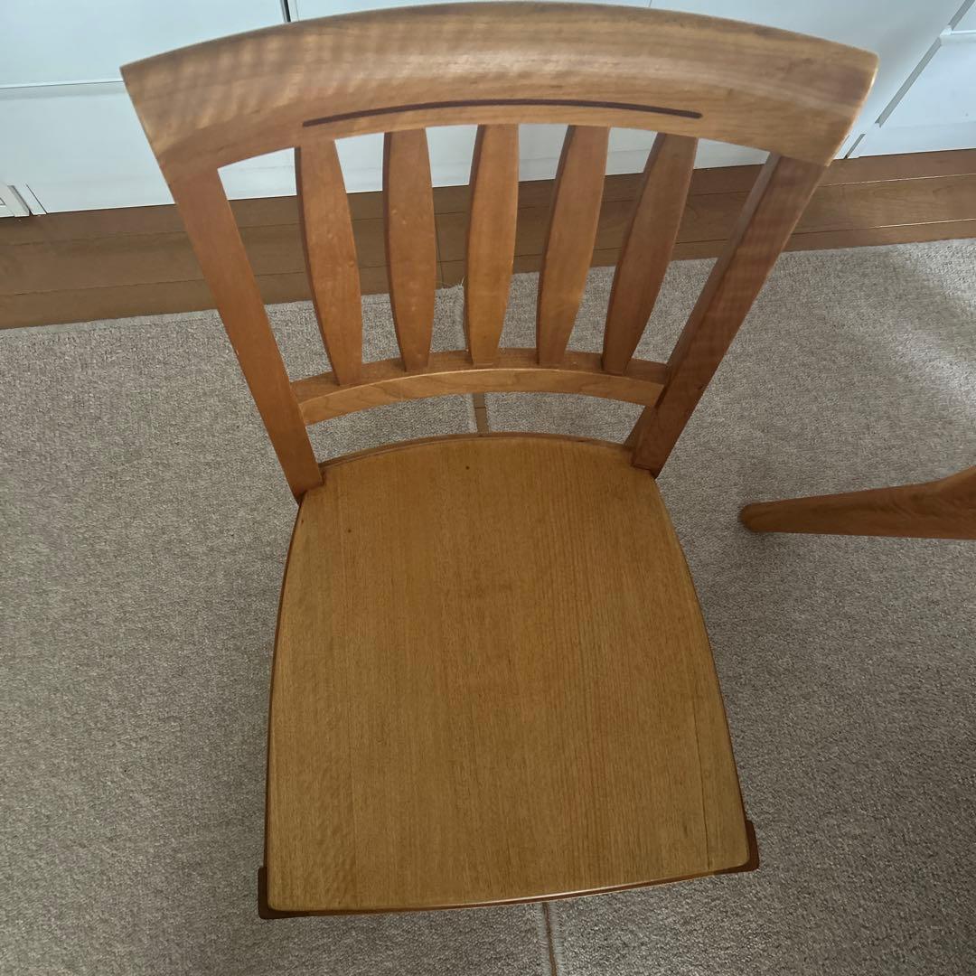BOSCO ダイニングチェア1脚のみ※テーブル、チェア3脚は別で出品しております