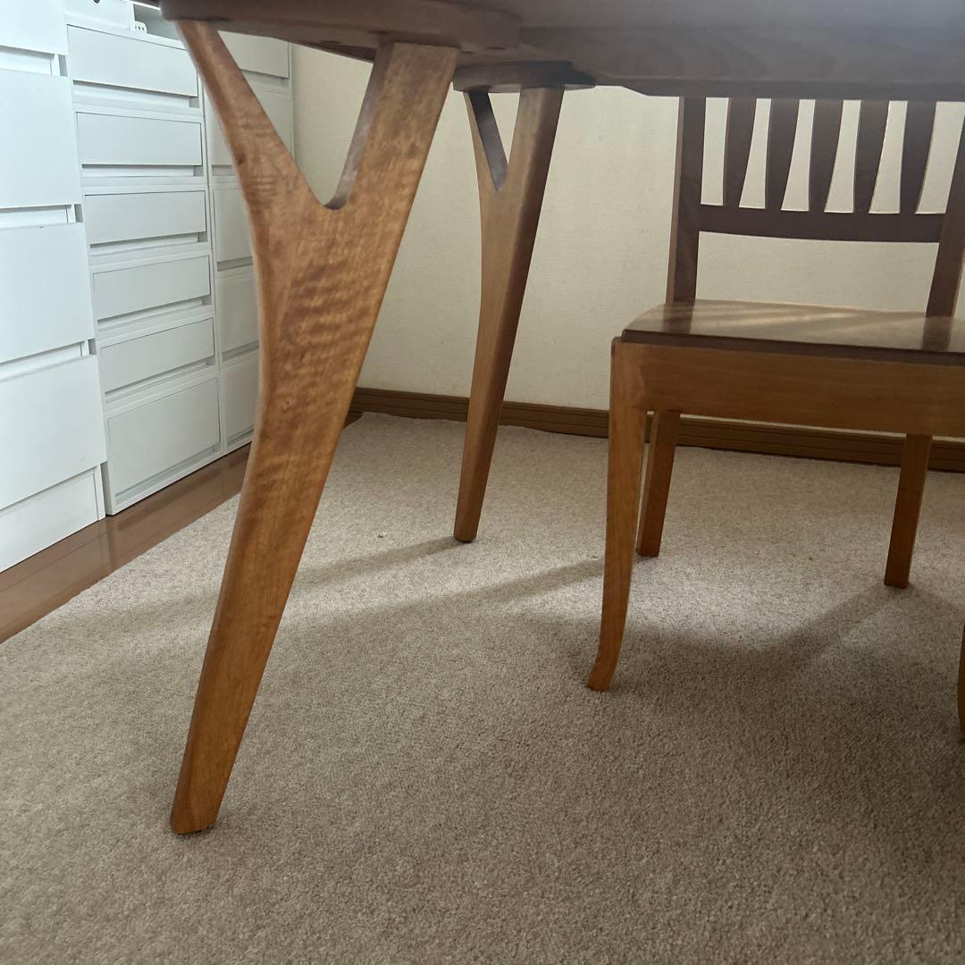 BOSCO ダイニングチェア1脚のみ※テーブル、チェア3脚は別で出品しております