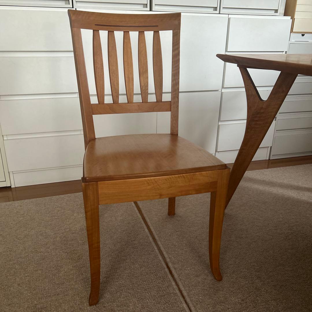 BOSCO ダイニングチェア1脚のみ※テーブル、チェア3脚は別で出品しております