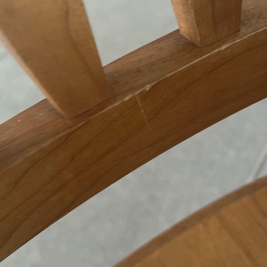 BOSCO ダイニングチェア1脚のみ※テーブル、チェア3脚は別で出品しております