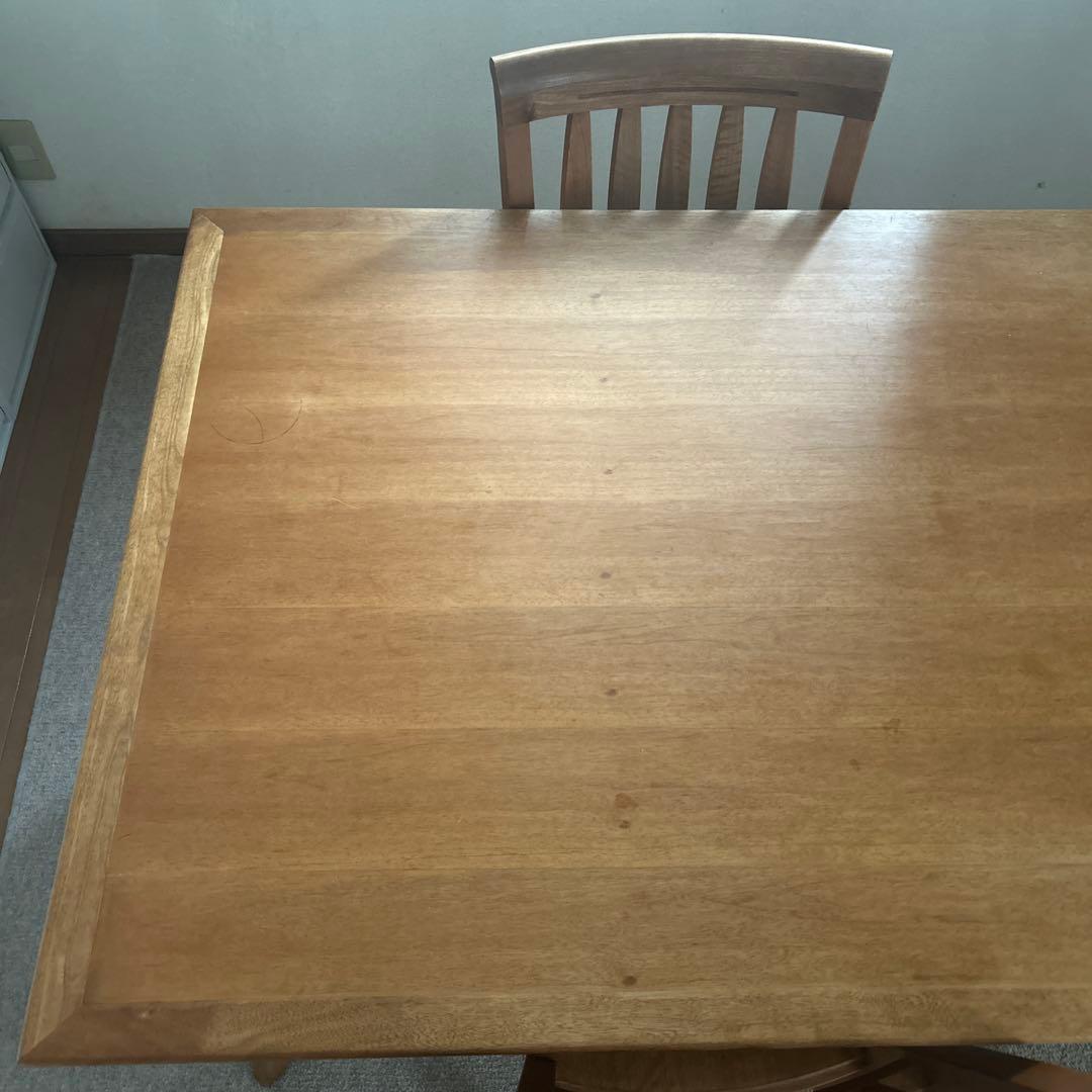 BOSCO ダイニングチェア1脚のみ※テーブル、チェア3脚は別で出品しております