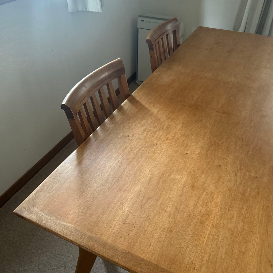 BOSCO ダイニングチェア1脚のみ※テーブル、チェア3脚は別で出品しております