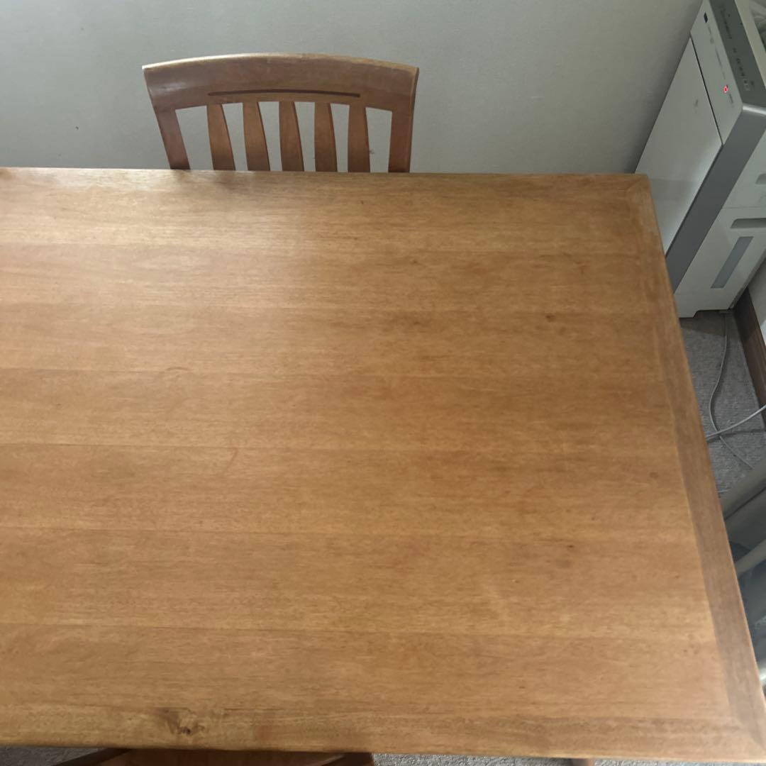 BOSCO ダイニングチェア1脚のみ※テーブル、チェア3脚は別で出品しております