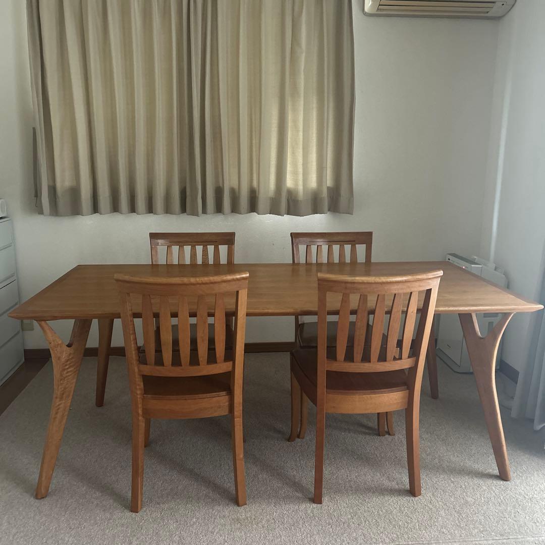 BOSCO ダイニングチェア1脚のみ※テーブル、チェア3脚は別で出品しております