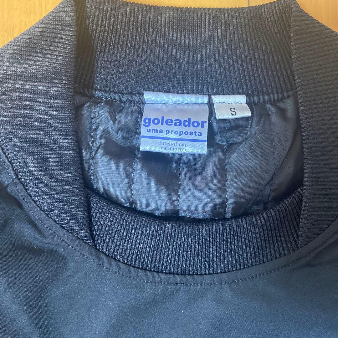 Fuji 様　goleador ピステ上下 ブラック　Ｓ