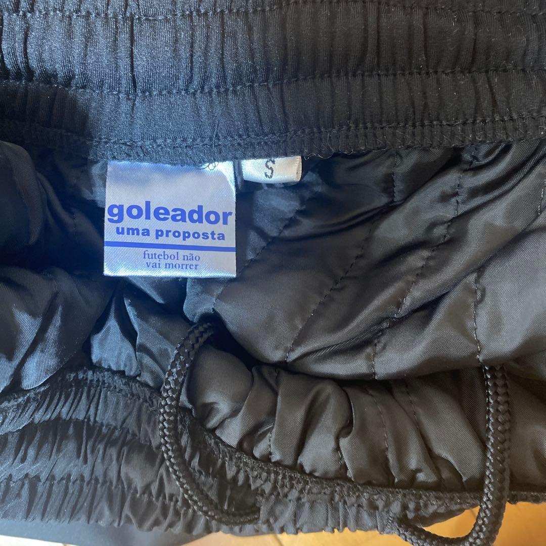 Fuji 様　goleador ピステ上下 ブラック　Ｓ