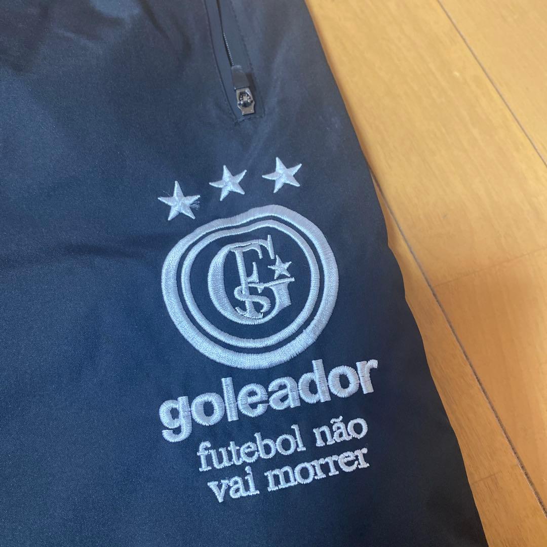 Fuji 様　goleador ピステ上下 ブラック　Ｓ