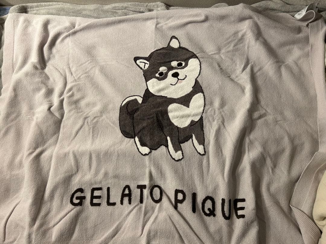 ジェラートピケ 柴犬