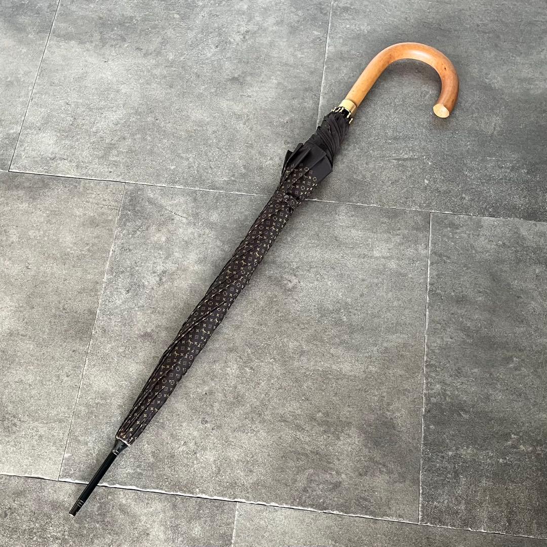 最終値下げLOUIS VUITTON　ルイヴィトン　モノグラム　パラプルュイ　傘