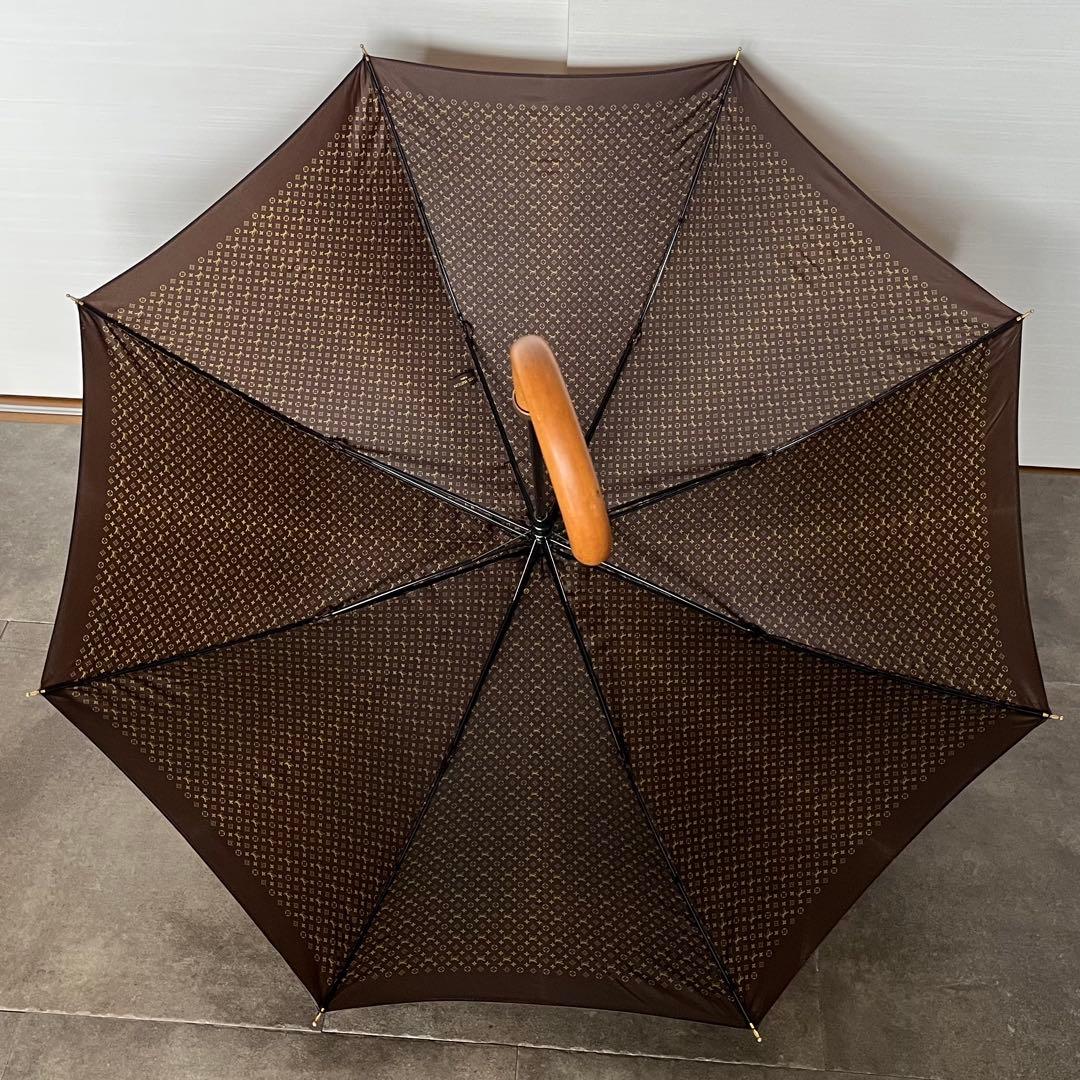 最終値下げLOUIS VUITTON　ルイヴィトン　モノグラム　パラプルュイ　傘