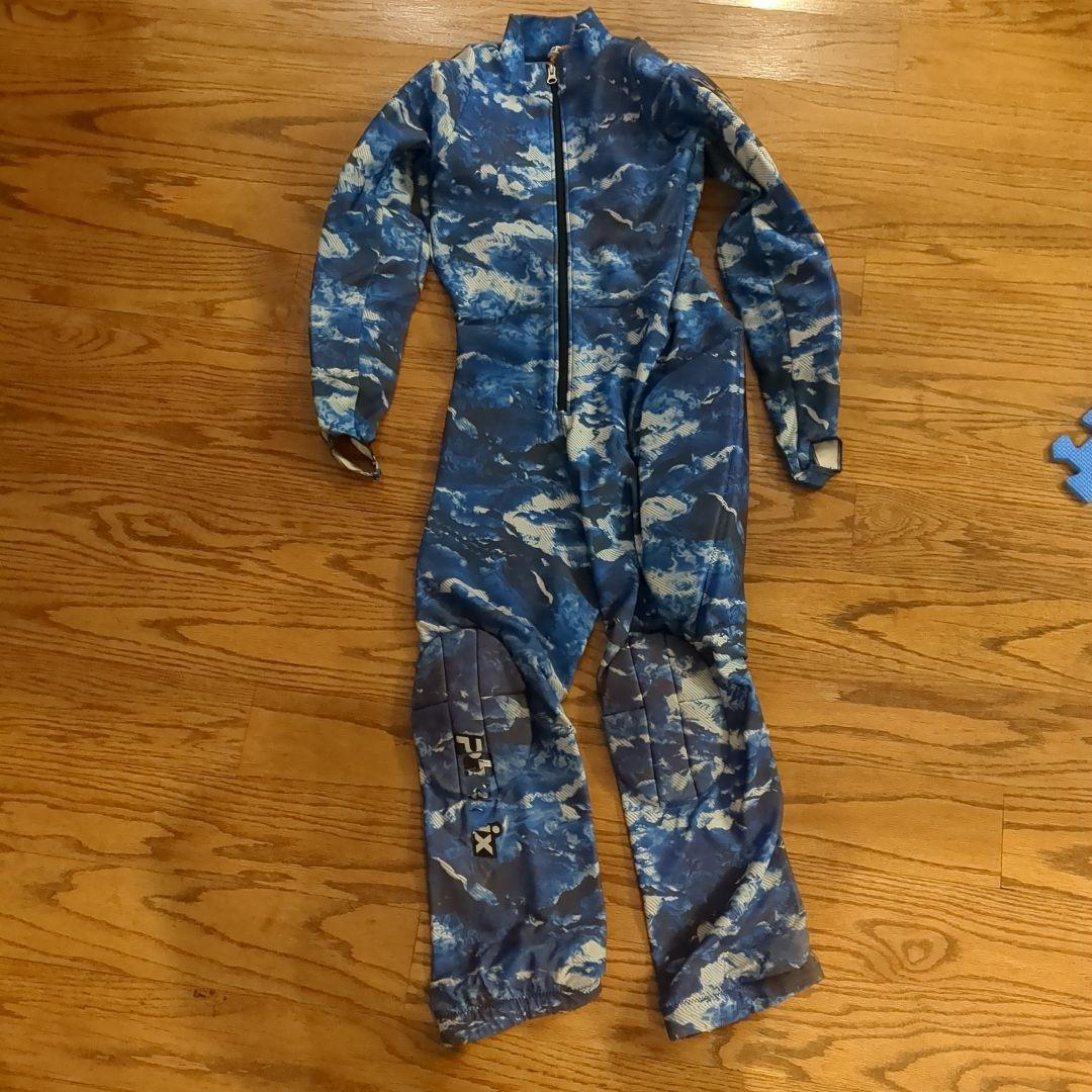 160スキーレーシングスーツ　ワンピース