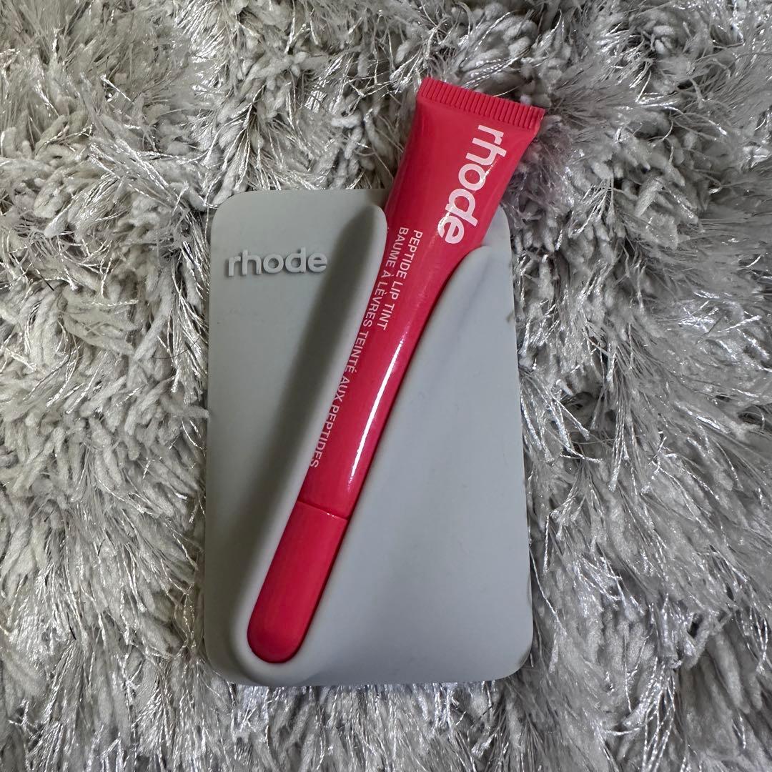 正規品 rhode MagSafe対応リップホルダー スマホケース グレー