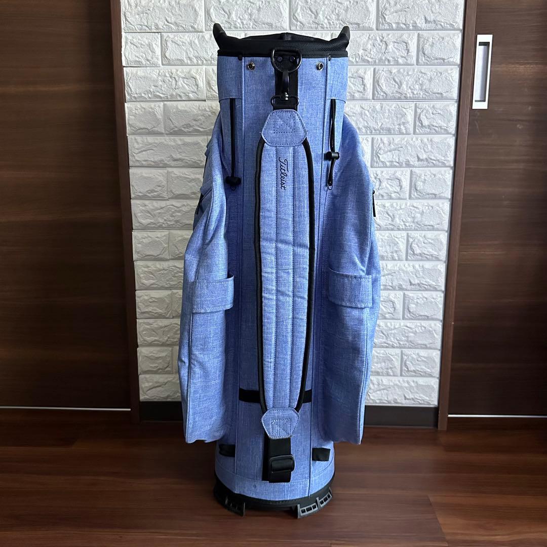 美品 タイトリスト スターズ＆ストライプス カート14 キャディバッグ 限定