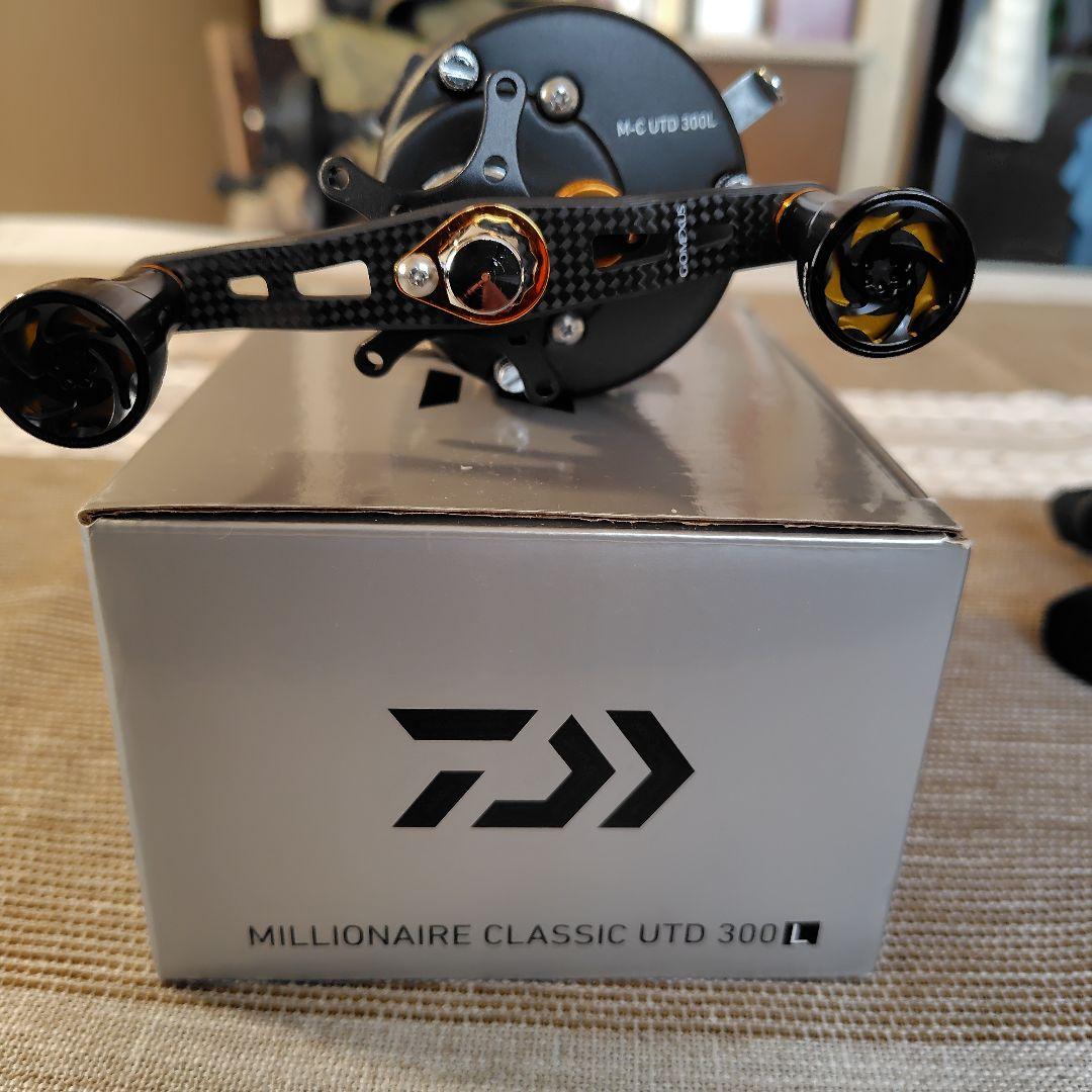 リール Daiwa Millionaire Classic UTD 300L