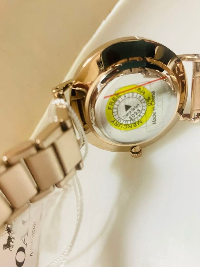 【新品未使用】COACH コーチ 腕時計 Perry Starry Dial