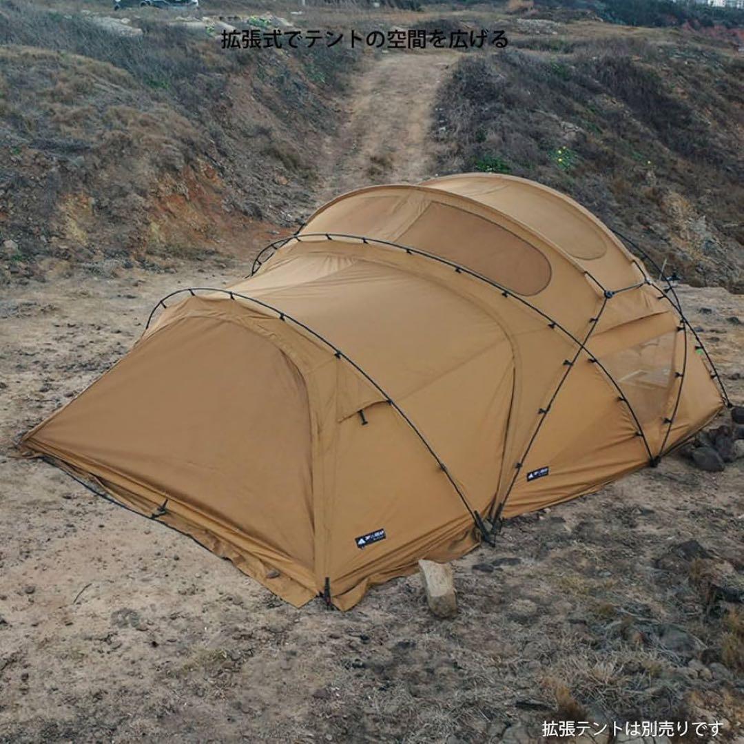 3F UL GEAR beetle16 2.0 大型シェルター テント