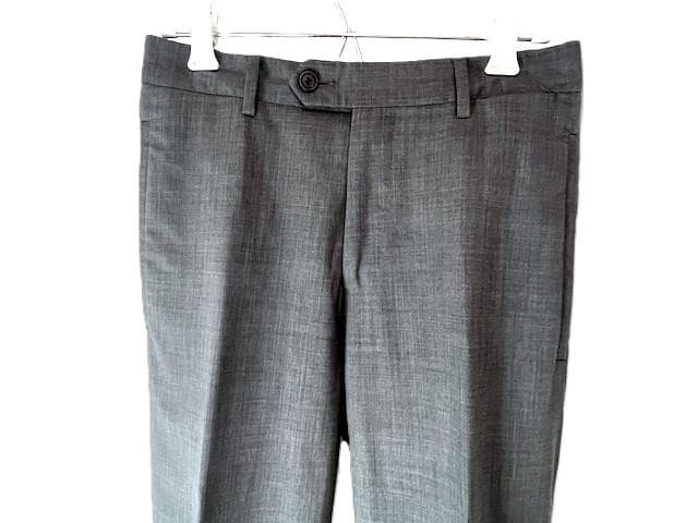 定価70万!最高級モデル プラダ PRADA ウールギャバジンセットアップスーツ