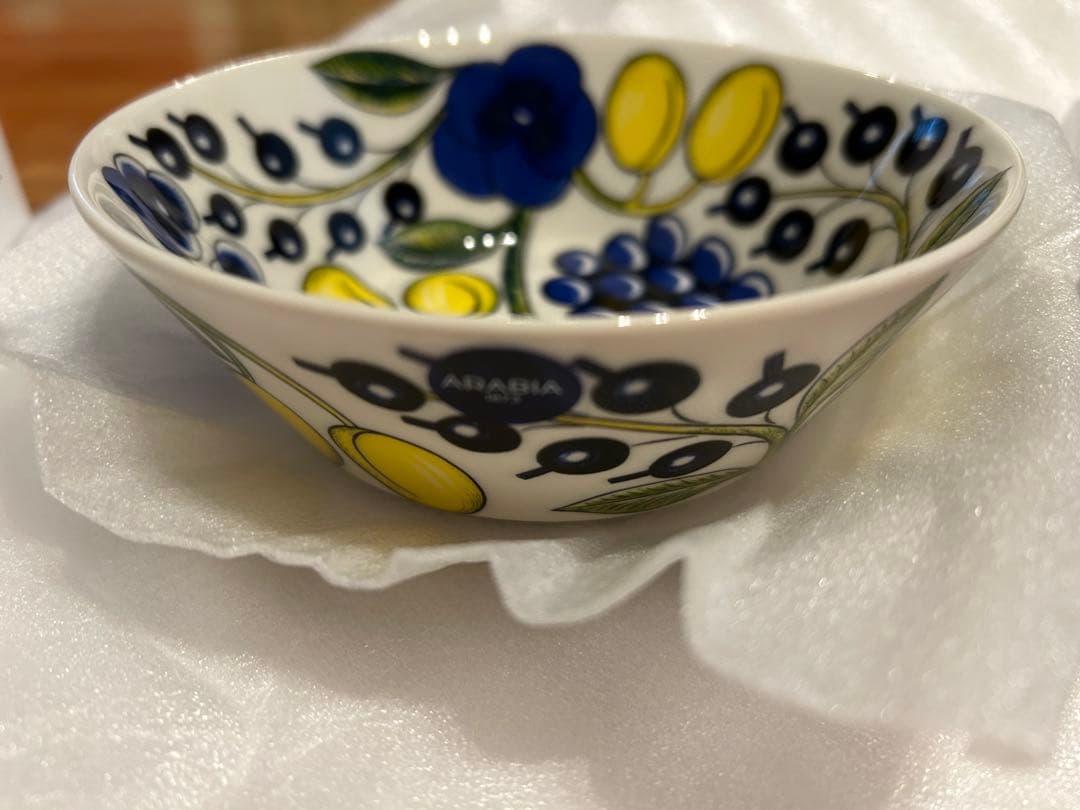 アラビア　パラティッシ　カラー　17cmボウル 2個セット