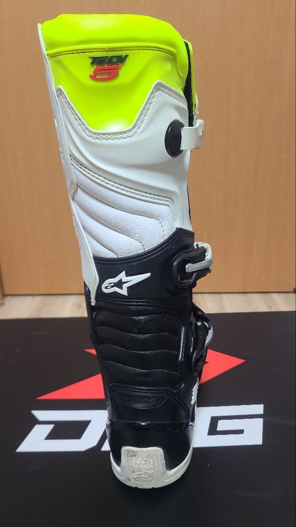 アルパインスターズ　オフロードブーツ　29cm　 27.5～28の人にオススメ