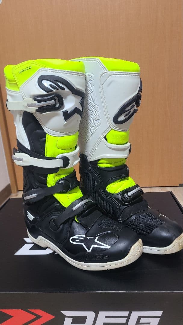 アルパインスターズ　オフロードブーツ　29cm　 27.5～28の人にオススメ