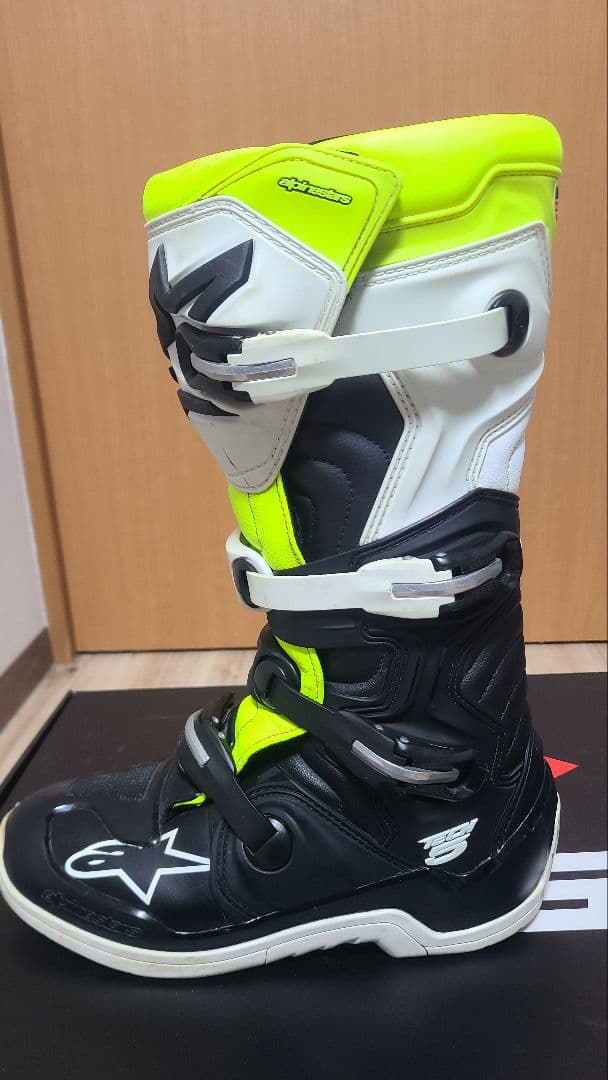 アルパインスターズ　オフロードブーツ　29cm　 27.5～28の人にオススメ