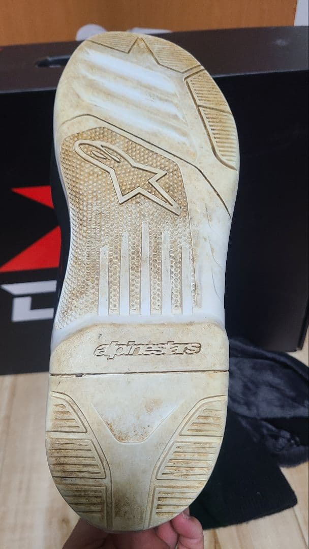 アルパインスターズ　オフロードブーツ　29cm　 27.5～28の人にオススメ