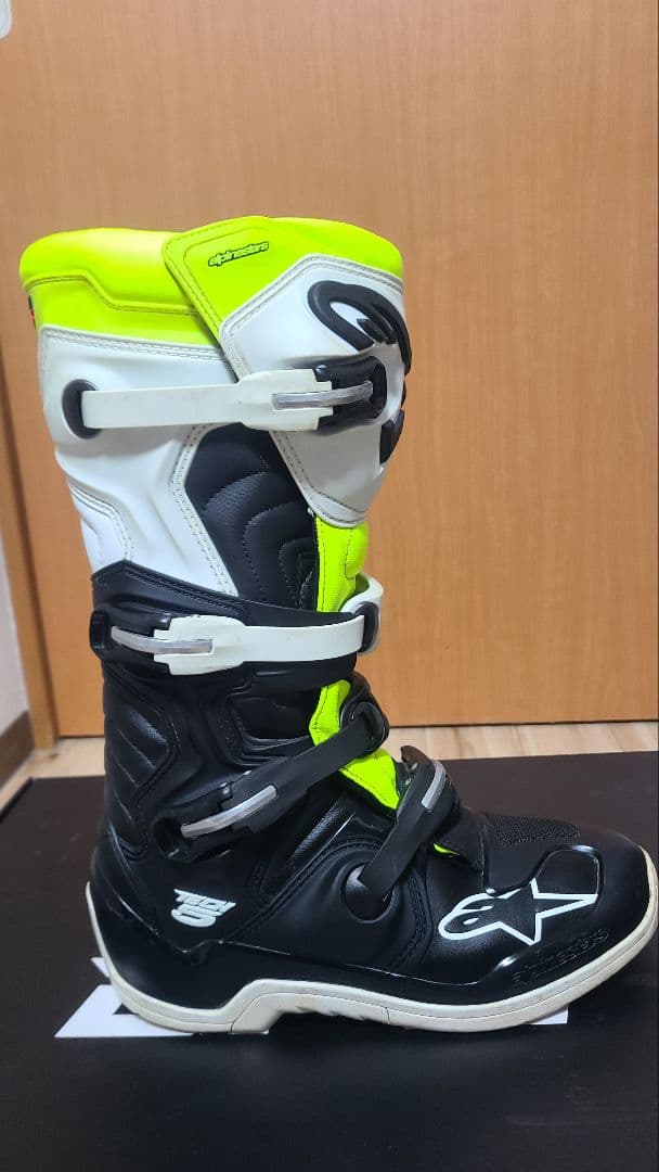 アルパインスターズ　オフロードブーツ　29cm　 27.5～28の人にオススメ