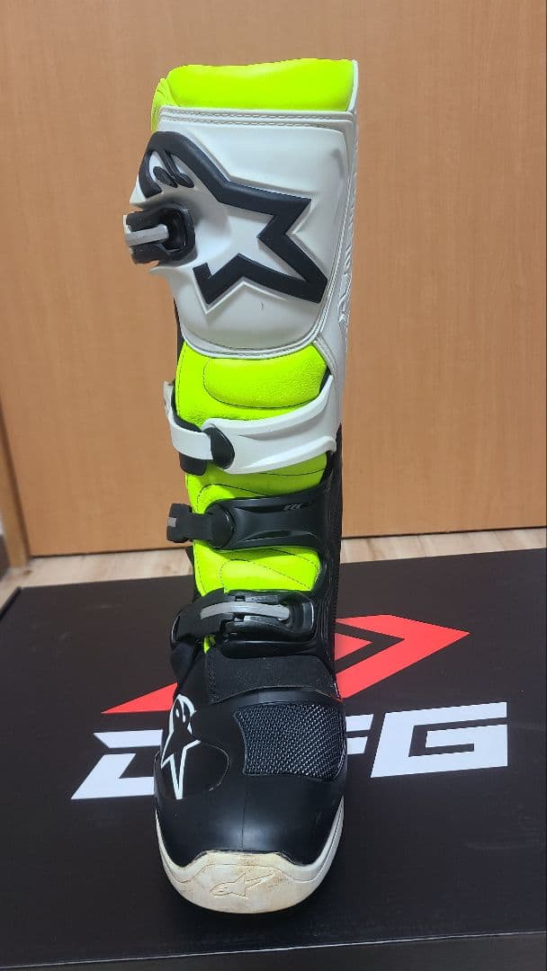 アルパインスターズ　オフロードブーツ　29cm　 27.5～28の人にオススメ