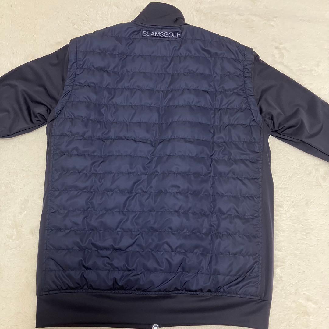 ⭐︎極美品⭐︎BEAMS GOLF パッカブル ２WAY パデッドブルゾン ダウン