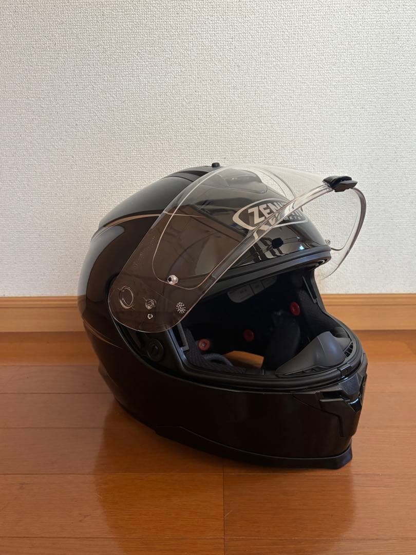 ZENITH YF-9 ブラック XL スモークシールド&ピンロックシート付