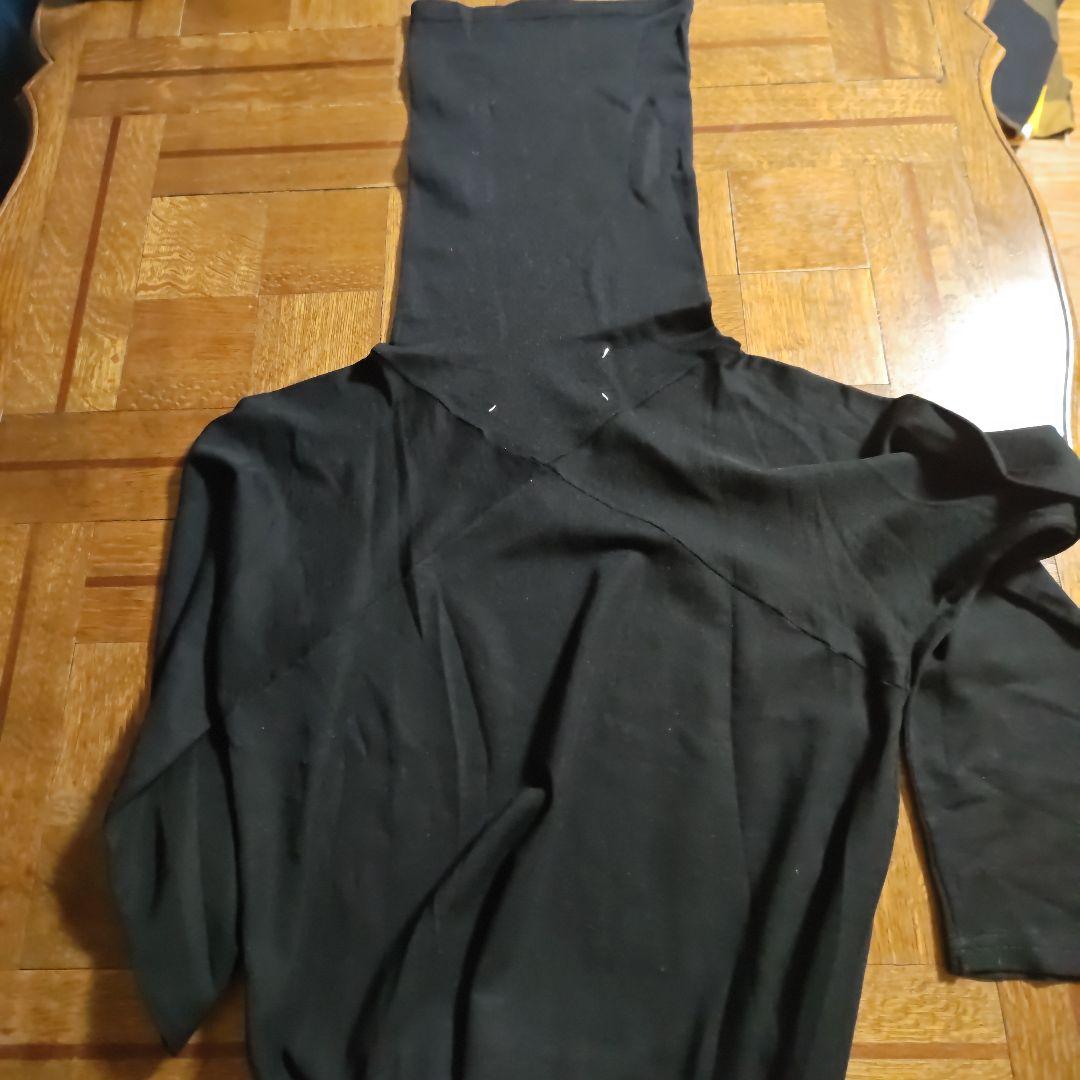 maqgiela 初期 白タグ miss deanna　ロングネック ニット