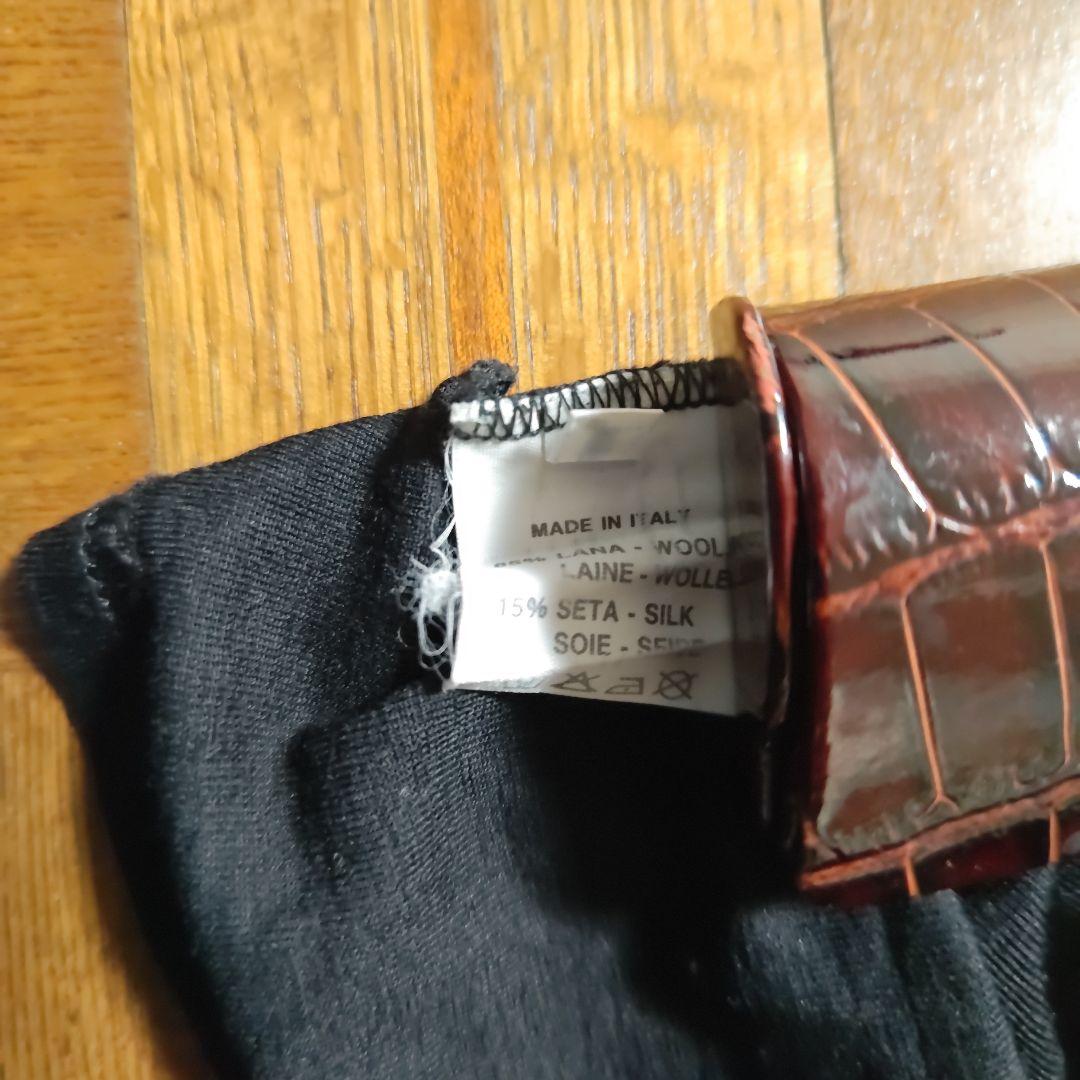 maqgiela 初期 白タグ miss deanna　ロングネック ニット