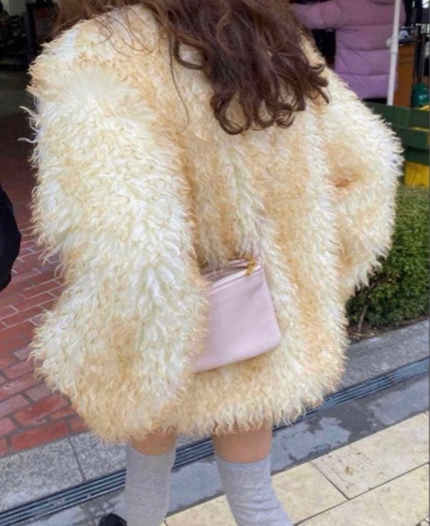 samoyed ファーコート