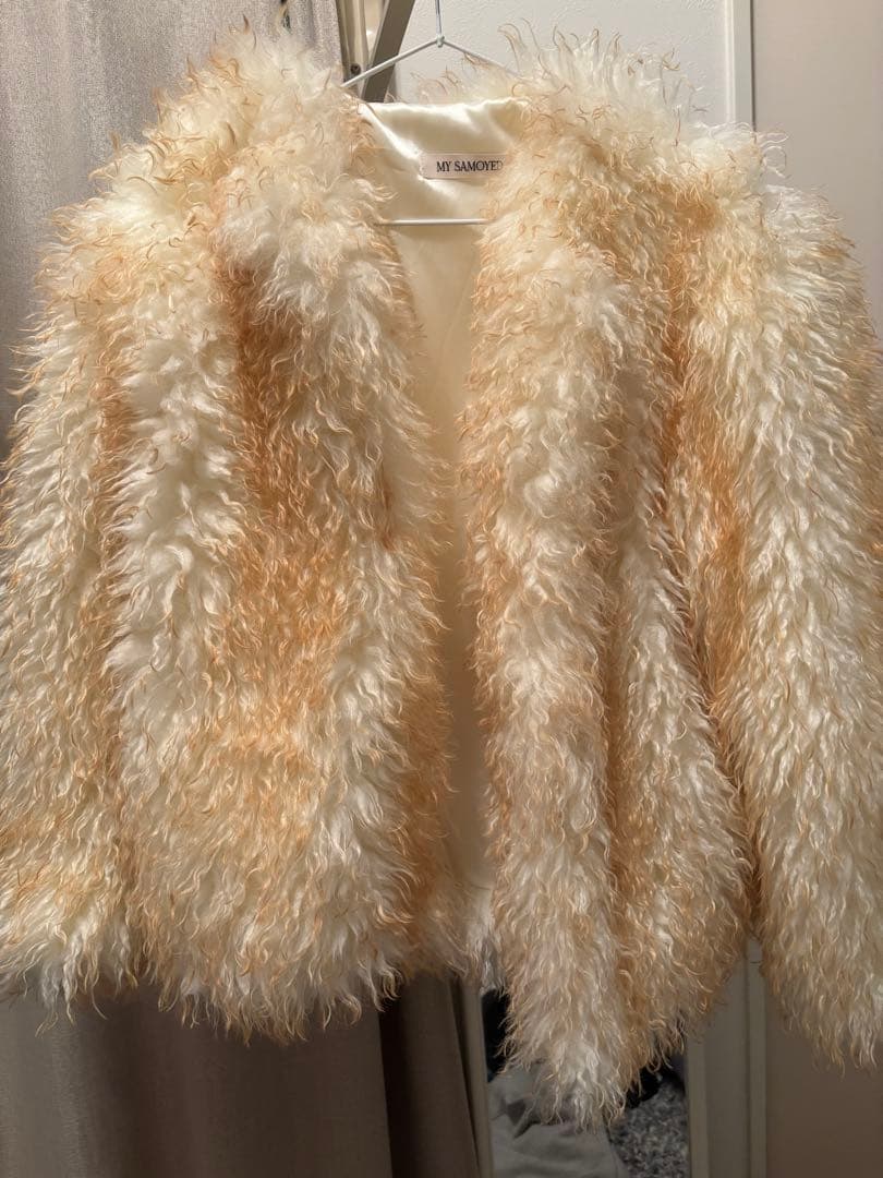 samoyed ファーコート