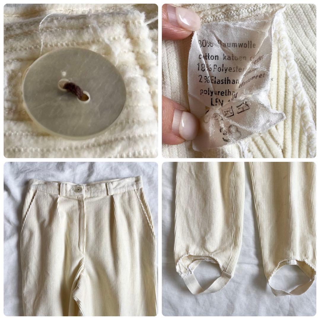 ドイツ製ヴィンテージ トレンカコーデュロイパンツ ワークパンツ