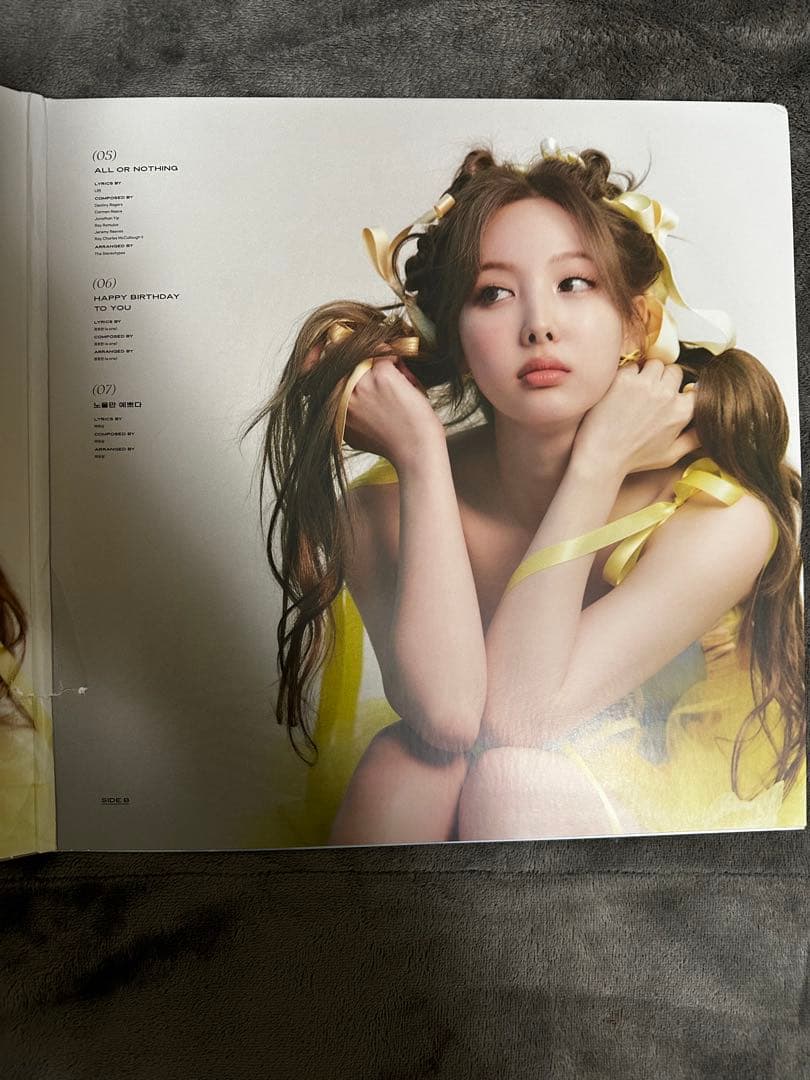 【IM NAYEON レコード　海外限定版】