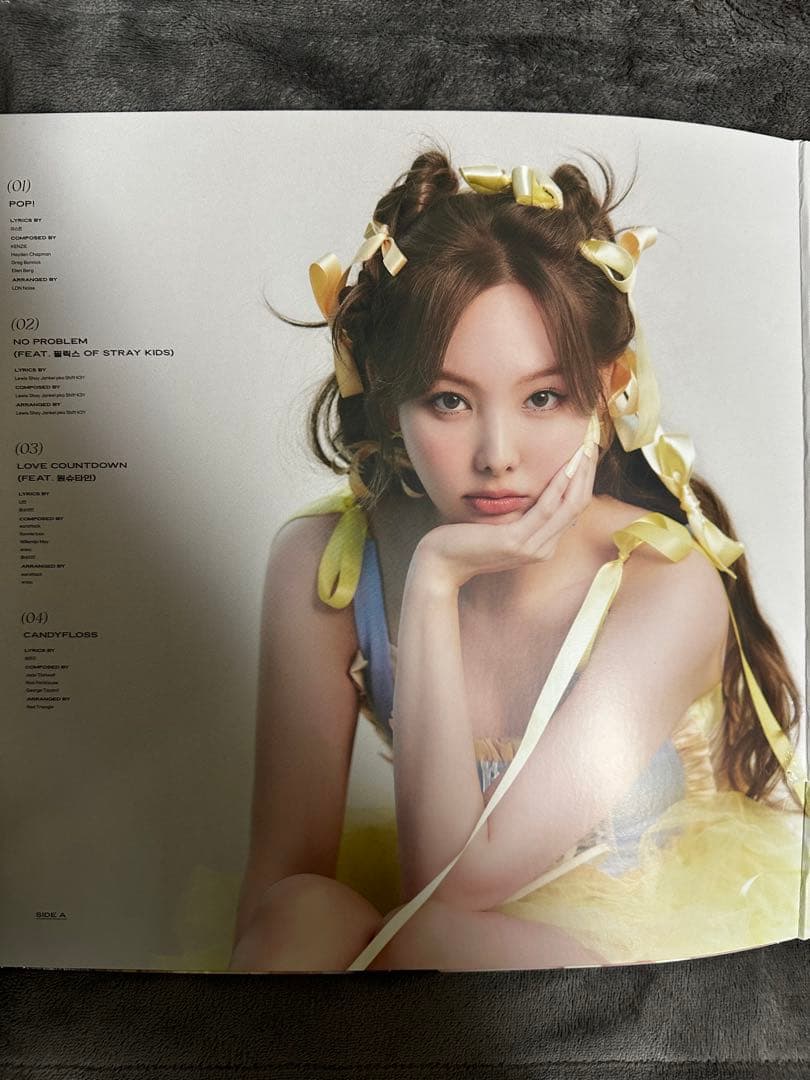 【IM NAYEON レコード　海外限定版】