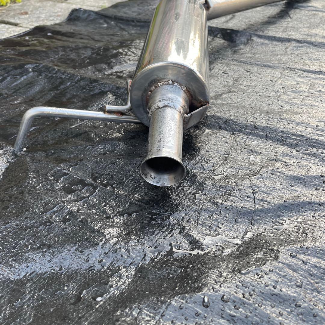 スズキキャリー　DA16Tステンレスマフラー　ウィルズウィン