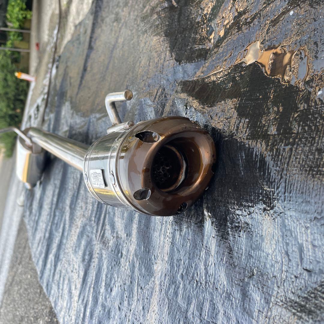 スズキキャリー　DA16Tステンレスマフラー　ウィルズウィン