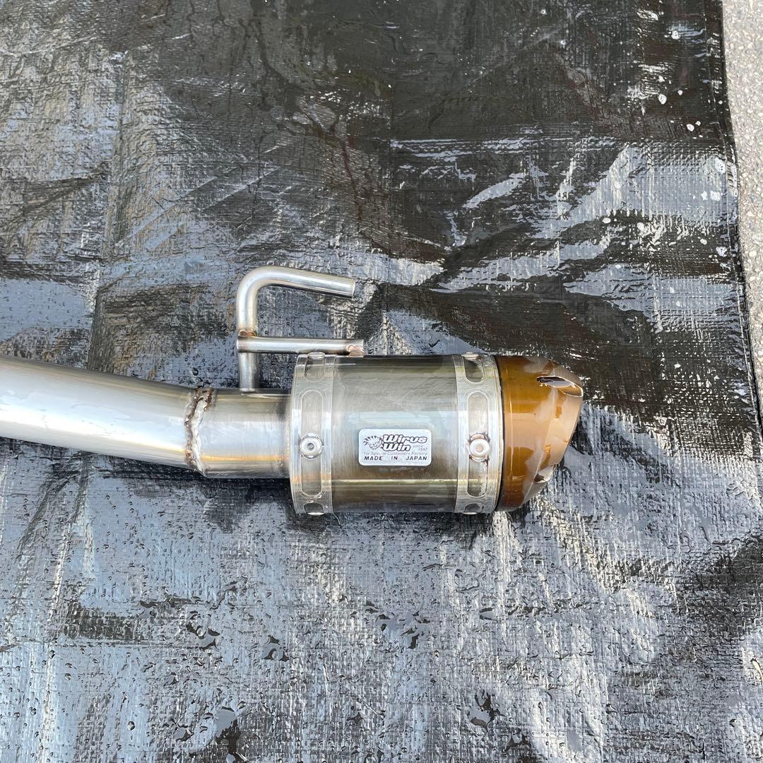 スズキキャリー　DA16Tステンレスマフラー　ウィルズウィン